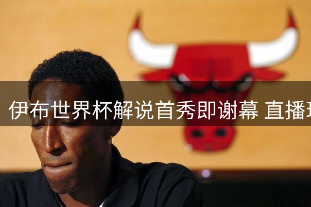 伊布世界杯解说首秀即谢幕 直播现场突然宣布永别评论席