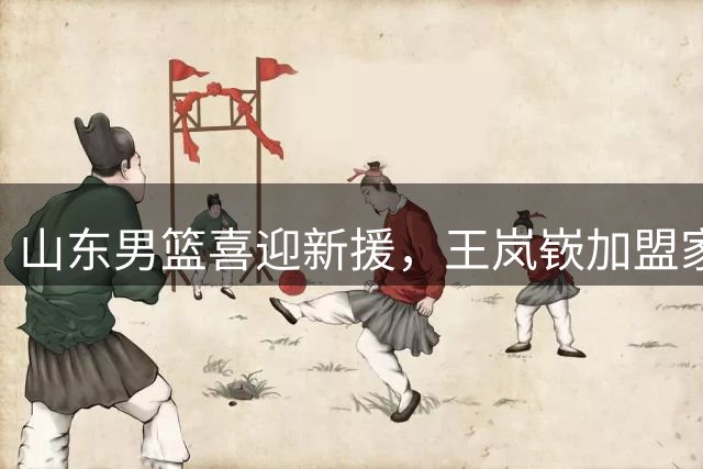 山东男篮喜迎新援，王岚嵚加盟家乡球队