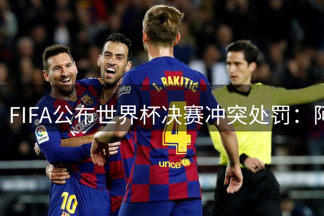 FIFA公布世界杯决赛冲突处罚：阿根廷多人禁赛 足协遭重罚